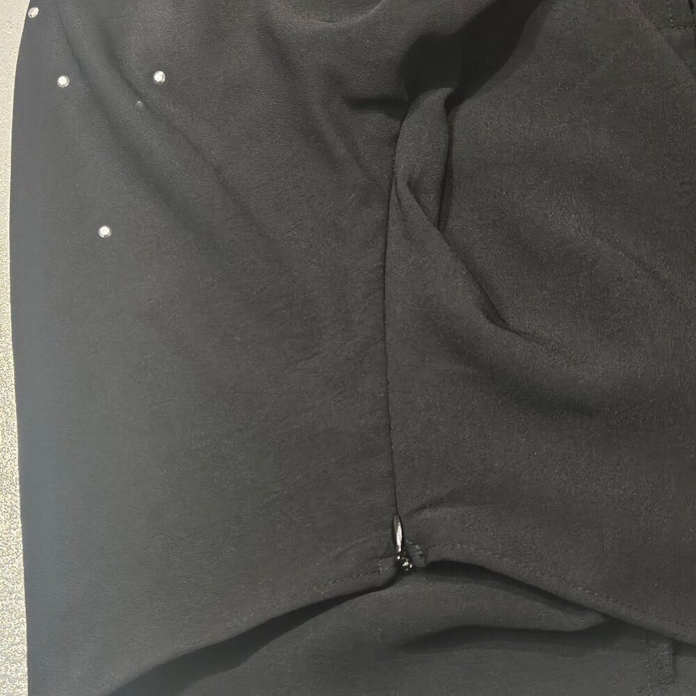 Zara Long Sleeve Rhinestone Top Small - Picture 5 of 11